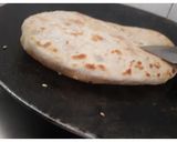 A picture of step 8 of Aloo Paneer Stuffed Kulcha.