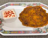 A picture of step 6 of Liquid Dough Aloo Paratha with Whole Wheat Flour.