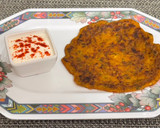 A picture of step 6 of Liquid Dough Aloo Paratha with Whole Wheat Flour.