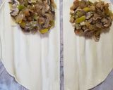 Foto del paso 4 de la receta: Cresta de puerro y champiñones