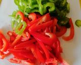 Foto del paso 1 de la receta: Pollo con verduras y salsa de soja