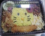 Foto langkah ke 4 dari resep Nasi Kuning Simple.