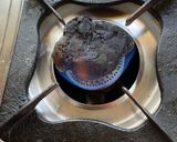 A picture of step 2 of Tandoori Besan Chilla.