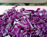 عکس مرحله 1 از دستور ترشی کلم قرمز به سبک رستورانی