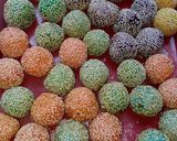 Foto langkah ke 9 dari resep Onde onde warna warni.