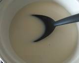 White chocolate pistachio cream puff langkah memasak 5 foto