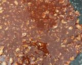 A picture of step 7 of Chocolate Mousse with Walnut Praline.