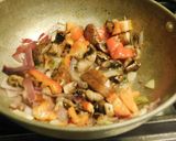 A picture of step 5 of Colorful Cajun rice.