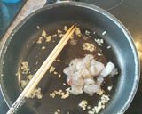 Hình bước làm 3 của món Cần tây xào tôm