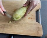 Une image de l'étape 6 de Recette rapide pâtes tomates courgette.