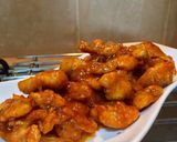 Foto langkah ke 6 dari resep Gurame Pedas Manis.