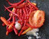 Foto langkah ke 6 dari resep Sayur Asem + Sambal Rebus.