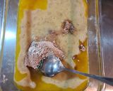 A picture of step 4 of 8 mins microwave Banana Cake.