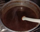 Foto langkah ke 3 dari resep Puding Marmer (cokelat - kelapa).