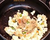 A picture of step 3 of Bread Idli With A Twist.