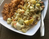 A picture of step 4 of Macaroni Salad🥗.