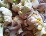 मैरीनेटेड कॉलीफ्लावर की सब्जी(Marinated cauliflower ki sabzi recipe in hindi) रेसिपी चरण 2 फोटो