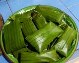 Foto langkah ke 3 dari resep Lemet Pisang Ketan.