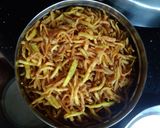 A picture of step 3 of Crunchy fried potatoes # Cookpad.