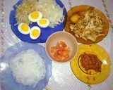 Foto langkah ke 4 dari resep Soto Ayam.