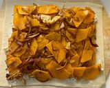 A picture of step 4 of Butternut Squash and Goat Cheese Galette / Tart.