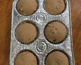 Hình bước làm 5 của món Muffin Cranberries Khô (Trái Nam Việt Quốc Khô)