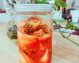 Hình bước làm 4 của món Kim chi chuẩn vị Hàn Quốc #bepvang