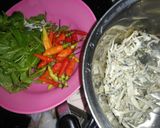 Foto langkah ke 2 dari resep Pepes Tahu (Pais pake plastik).