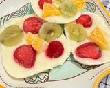 Foto langkah ke 5 dari resep Yoghurt Fruits Bar Ice/ Es Yoghurt Buah Segar.