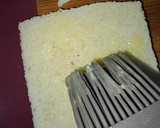 Foto del paso 3 de la receta: Bikini, con queso manchego, desayuno