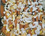Foto del paso 5 de la receta: Pascualina de acelga con zanahoria y huevo 🥚🥕🥧🥬❤️