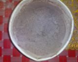 Foto langkah ke 1 dari resep Muffin Custard Cokelat Kukus.
