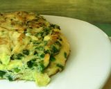 Foto del paso 2 de la receta Tortilla asiática con cebollinos