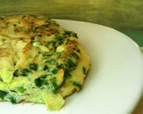Foto del paso 2 de la receta: Tortilla asiática con cebollinos