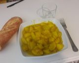 Foto del paso 4 de la receta Patatas sabor ajo a mi estilo