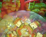 A picture of step 6 of Navratri special - Paneer Tikka.