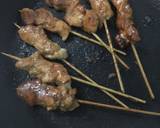 Cara Membuat Sate Ayam Teflon Bumbu Saos Kacang Almond 3