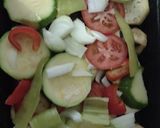 Foto del paso 1 de la receta: Verduras gratinadas al horno