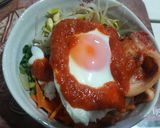 Foto langkah ke 7 dari resep Chicken bibimbap.