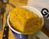 Foto del paso 3 de la receta: Mug cake - torta en taza de carrot cake