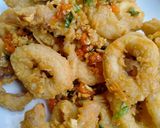 Foto langkah ke 6 dari resep Cumi cabe garam.