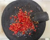 Foto langkah ke 4 dari resep Teri Medan Cabai Merah / Teri Pedas.