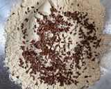 Rácsos gombás-májas táska recept fázis 2 fotója