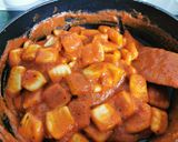Paradicsomos, mozzarellás csirkemell, gnocchival gluténmentesen recept fázis 5 fotója