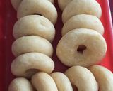 Foto langkah ke 6 dari resep Donat tanpa telur (takaran sendok).