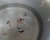 A picture of step 19 of Kache Ghosht Ki Biryani.