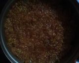 A picture of step 5 of Gazar ka halwa.