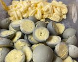 Foto del paso 5 de la receta: Huevos rellenos