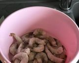 Hình bước làm 1 của món Bún riêu chế biến