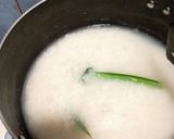 Foto langkah ke 2 dari resep Jenang Sengkolo | Bubur Merah Putih.